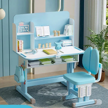 Children’s Study Desk Set for Small Rooms