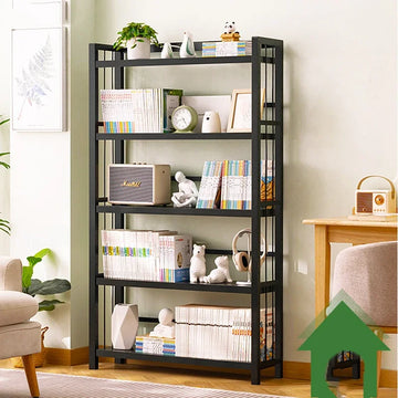 Living Room Angle Shelf - Book Display Cabinet