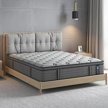 12" Medium Hybrid Mattress with Knit Cover