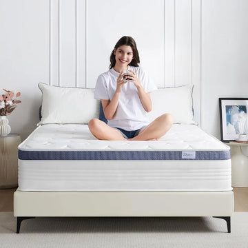 10" Hybrid Mattress with Gel and Springs