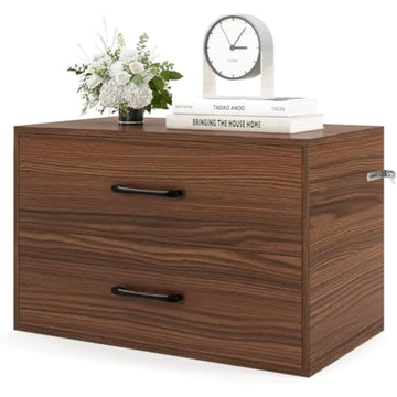Stackable 2 Drawer Short Storage Cabinet