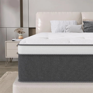 Hybrid Gel Foam Mattress with Springs