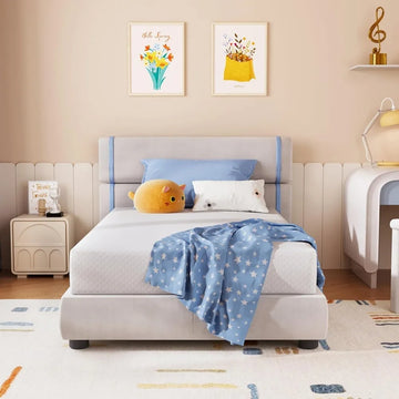 8" Green Tea Foam Mattress Medium Firm