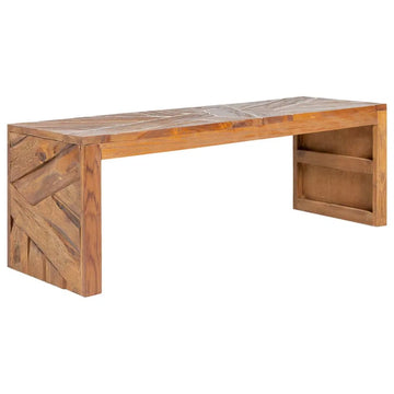 Teak Solid Wood TV Stand
