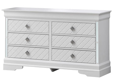 Silver Champagne Verona G6790-D Dresser