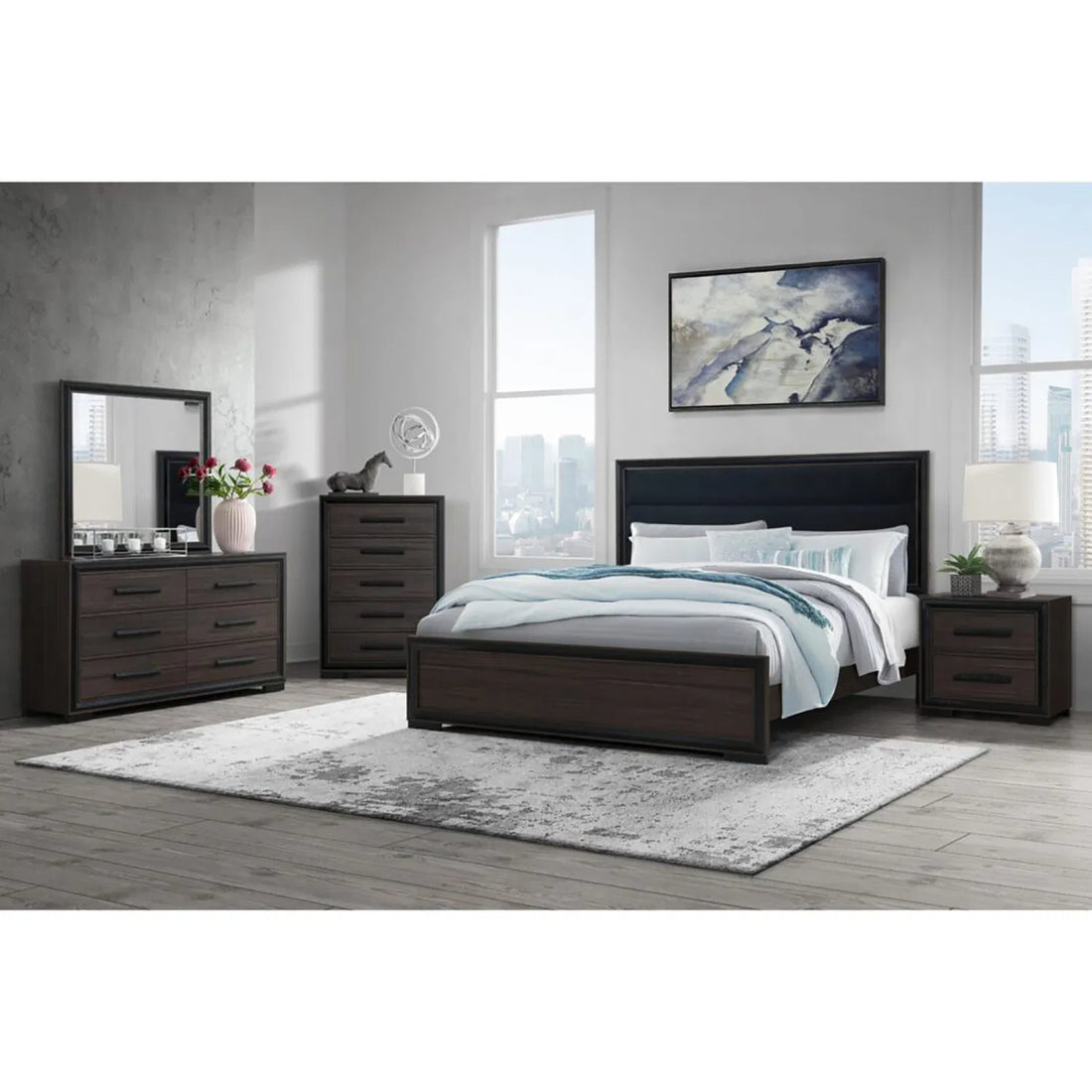 Brown Adelaide Wooden Dresser