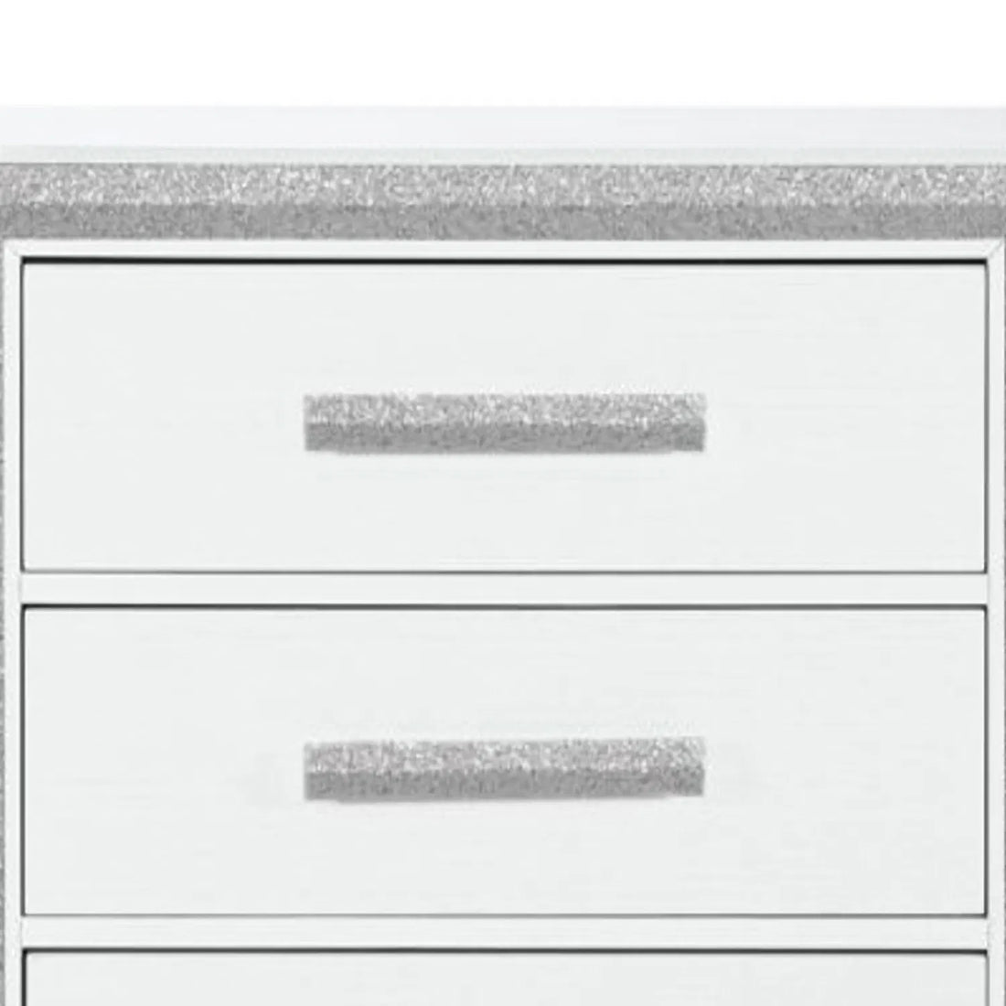 Silver Annie 5-Drawer Chest