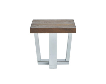 Laredo Brown Side Table