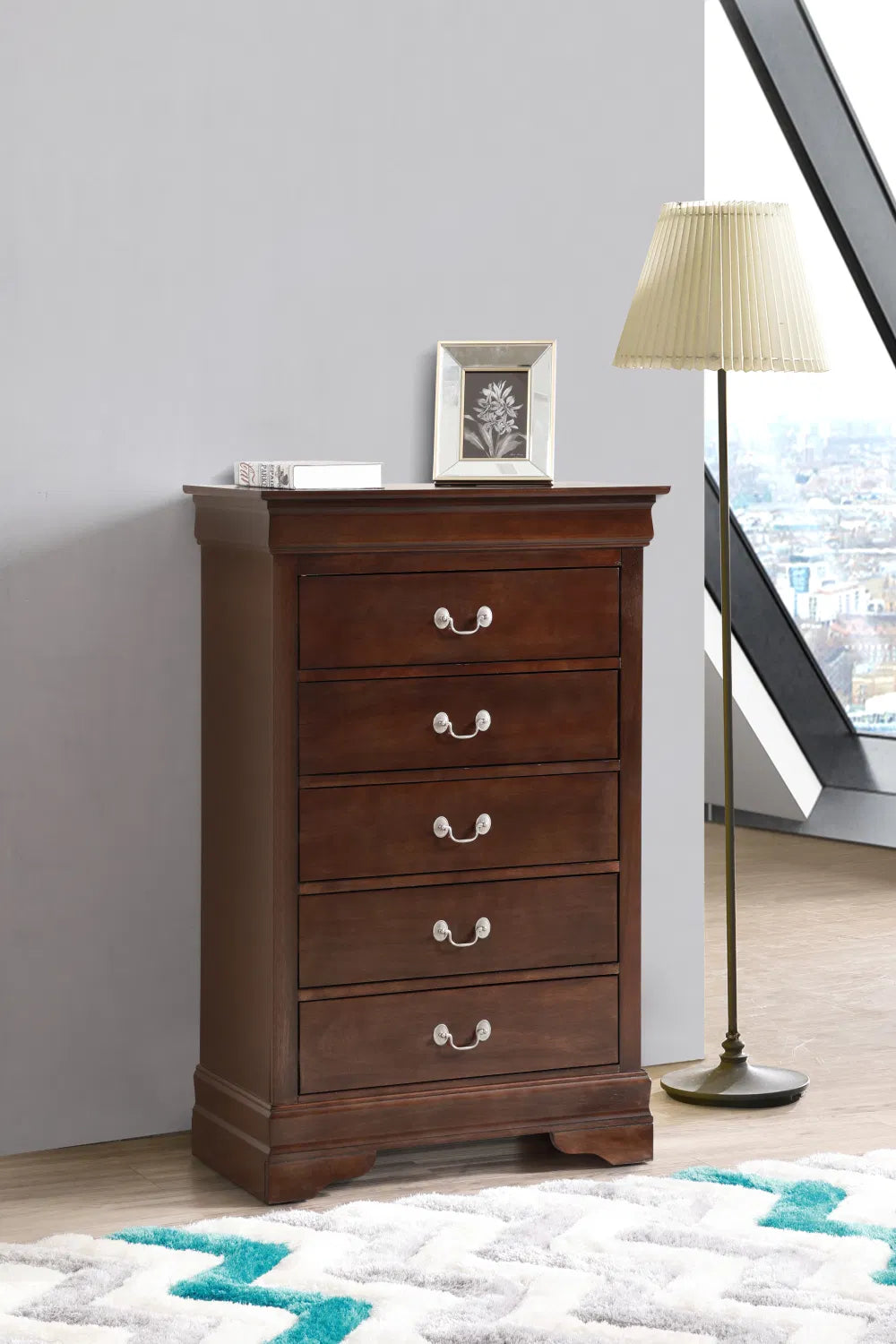 Cappuccino Louis Philippe G2125-CH Chest