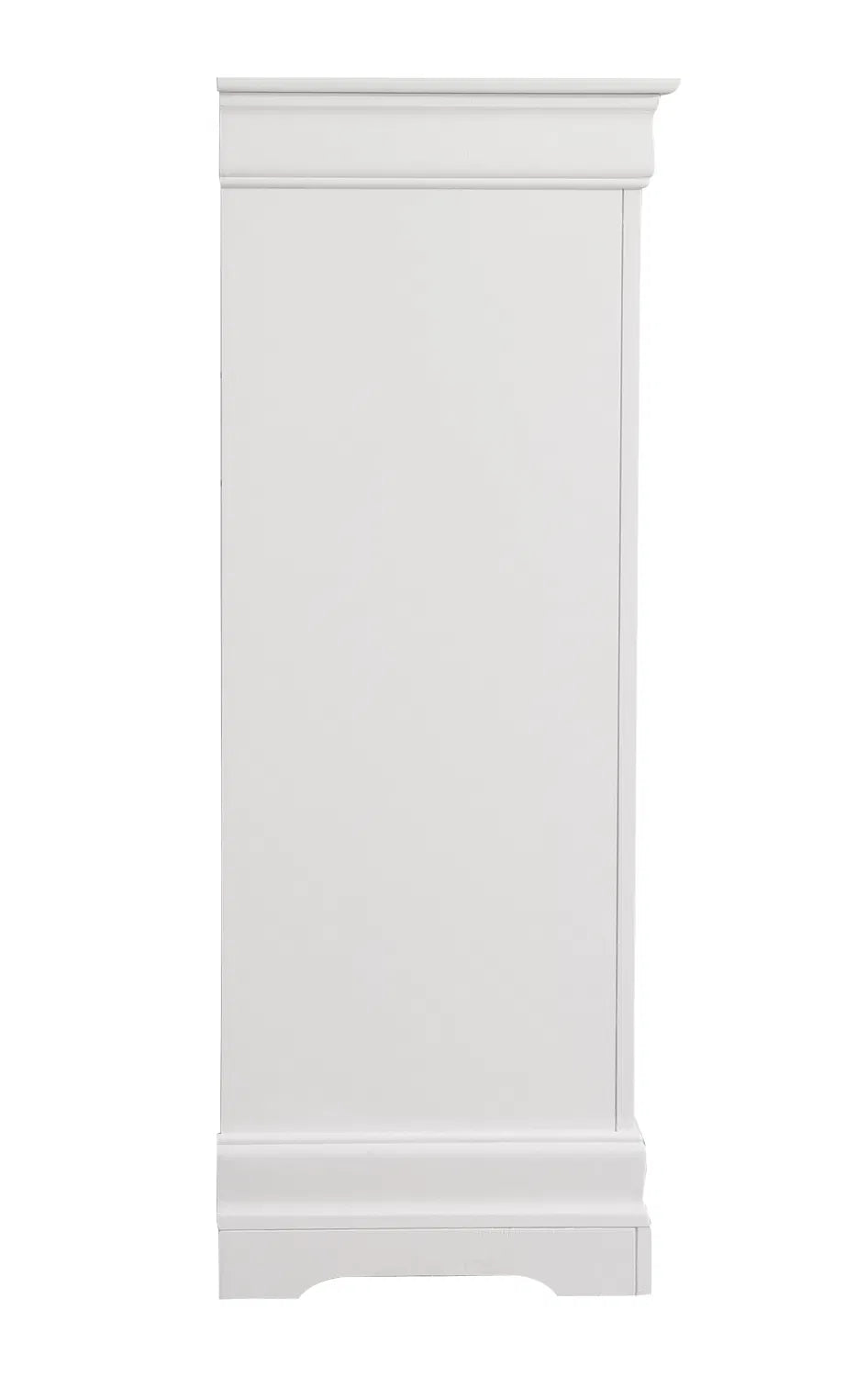 White Louis Philippe G3190-CH Chest