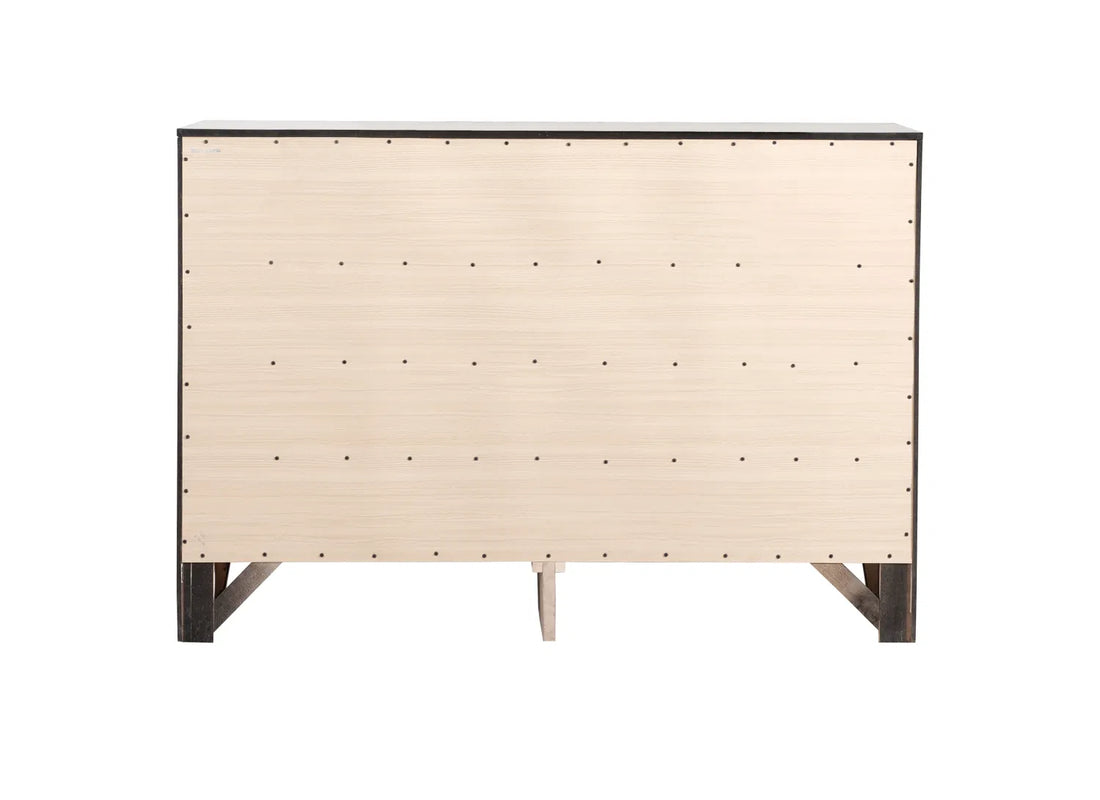 Black Marilla G1500-D 6-Drawer Dresser