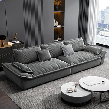 Fabric Lazy Sofa Organizer Reclinable Para Sala