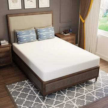 8" Green Tea Gel Foam Mattress CertiPUR-US