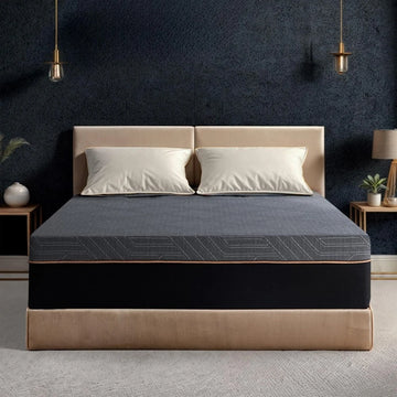 Copper Gel Foam Mattress for Back Pain