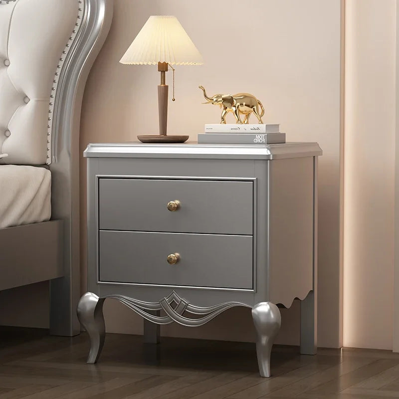 Nordic Japanese Nightstand, Vintage Natural Wooden Appeal