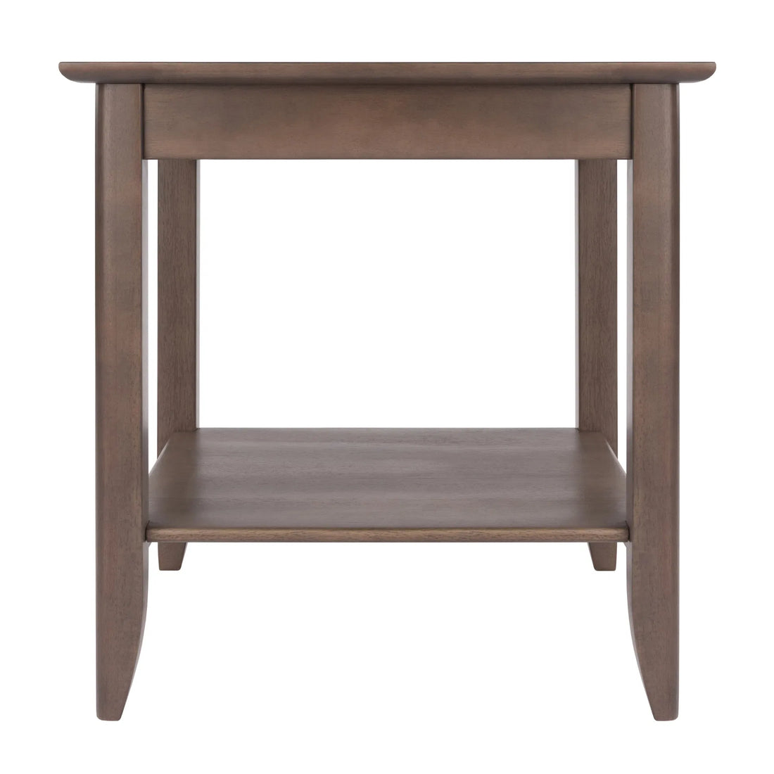 Oyster Gray Santino Accent Table