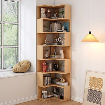 Bedroom Shelf Display - Multifunctional Library Organizer