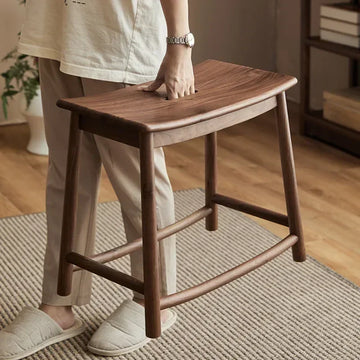 Chinese Black Walnut Stool for Living Room