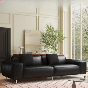 Reclinable Cloud Sofa Upholstered Family Couch