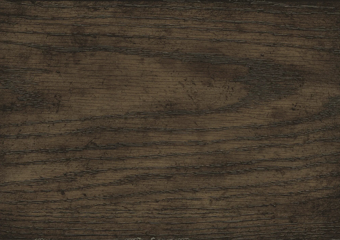 Brown Oak Traditional 8-Drawer Dresser