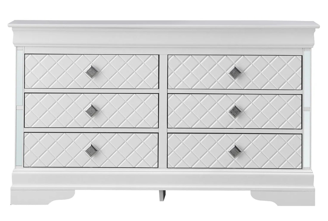Silver Champagne Verona G6790-D Dresser