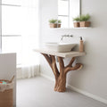 Unique Floating Bathroom Sink SILDT004