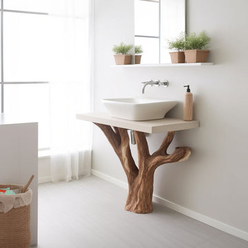 Unique Floating Bathroom Sink SILDT004