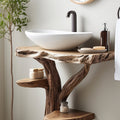 Live Edge Vanity Vessel Sink SILDT002