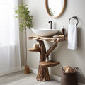 Live Edge Vanity Vessel Sink SILDT002