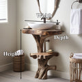 Handcraft Bathroom Vanity SILDT010