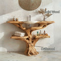 Floating Vanity Vessel Sink SILDT024