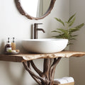 Floating Vanity Bathroom Sink SILDT012