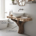 Rustic Floating Bathroom Sink SILDT005