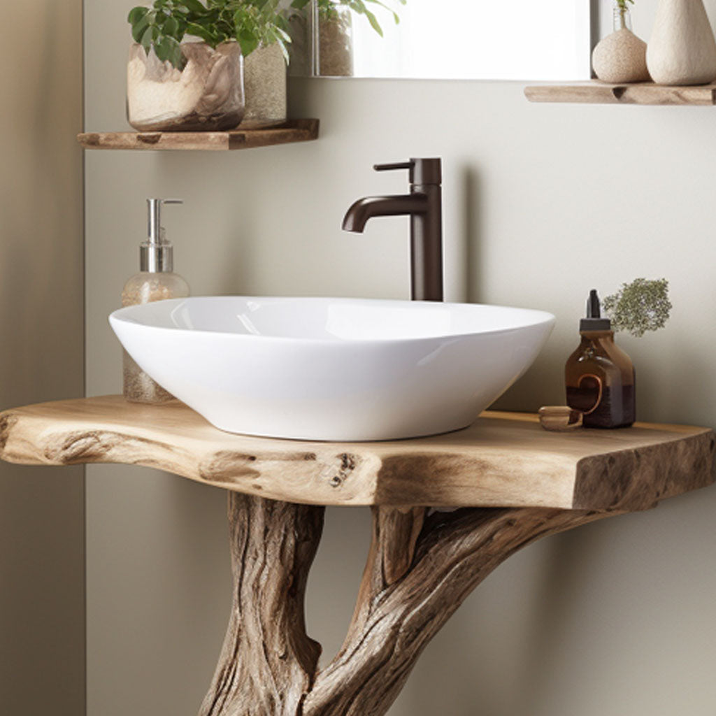 Handcraft Bathroom Vanity Shelf SILDT003