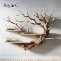 Tree Branch Floating Shelf Wall Mount SINLTBS007