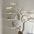 Mushroom Tree Branch Floating Shelf Clay Rustic Shelf SINLTB012