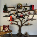 Tree Branch Bookshelf Christmas Decorations SINLCM001