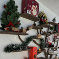 Tree Branch Bookshelf Christmas Decorations SINLCM001