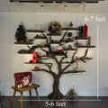 Tree Branch Bookshelf Christmas Decorations SINLCM001