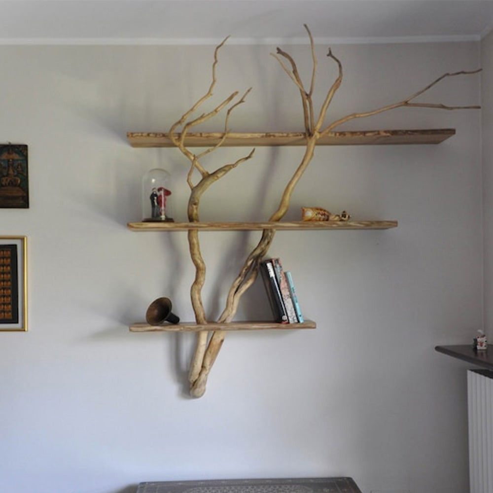 Floating Shelves Tree Branch Shelf SINLTB026