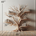 Tree Branch Shelf Driftwood Bookshelf SINLTB006