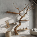 Tree Branch Floating Shelves Wood Rustic Shelf SINLTB042