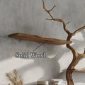 Tree Branch Floating Shelves Wood Rustic Shelf SINLTB042