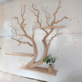 Tree Books Shelf Decor Driftwood Branch Shelves SINLTB046