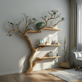 Tree Branch Bookshelf Decorations SINLTB068