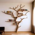 Tree Branch Floating Shelves Live Edge SINLTB033