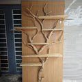 Tree Branch Floating Shelves Live Edge SINLTB033