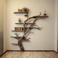 Corner Tree Branch Shelves On Wall Mount SINLTB005