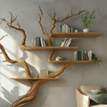 Tree Branch Shelf Wall Mount Bookshelf SINLTB066