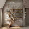 Tree Bookshelf Driftwood Branch Floating Bookshelf SINLTB071